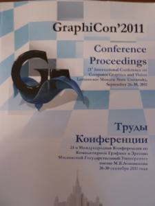 GraphiCon'2011 Book